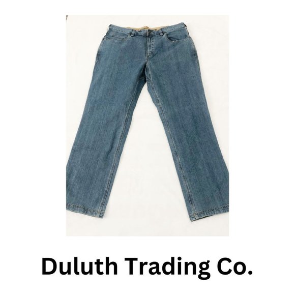 Duluth Trading Co Other - Duluth Trading Men Size 38 Flex Ballroom Denim Jean Relax Fit Bootcut 38